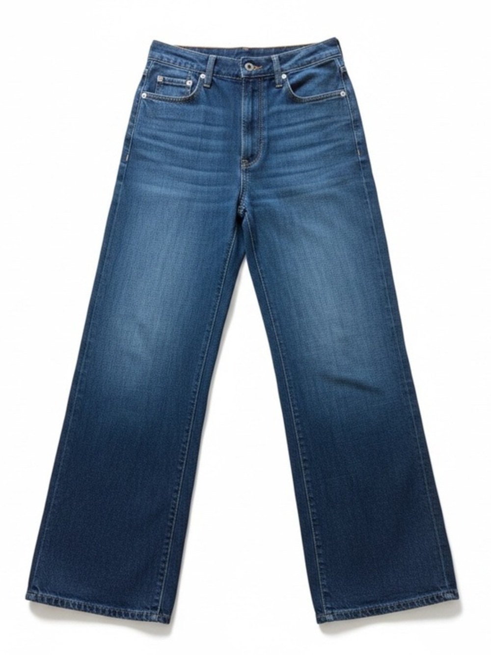 Pilcro The Annie High Rise Wide Leg Jeans